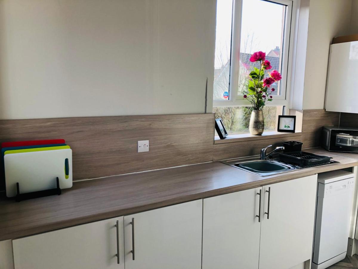 Bonnygate Apartment Cupar Ngoại thất bức ảnh
